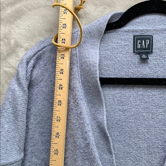 GAP | XL WOMENS | LONG SLEEVE RELAXED SWEATER CARDIGAN  in BLUE - Picture 7 of 14